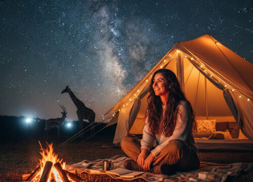 Nuestra Noche bajo las Estrellas en Bioparque Estrella