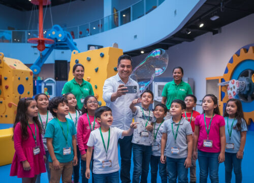 Excursión al Papalote Museo del Niño